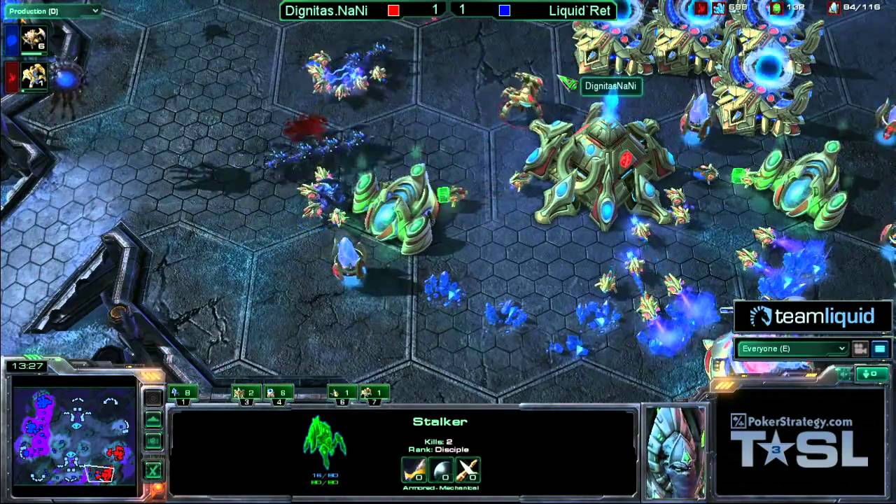 Game 3 - Dignitas.NaNiwa vs Liquid`Ret - TSL3 Ro32 Match 12