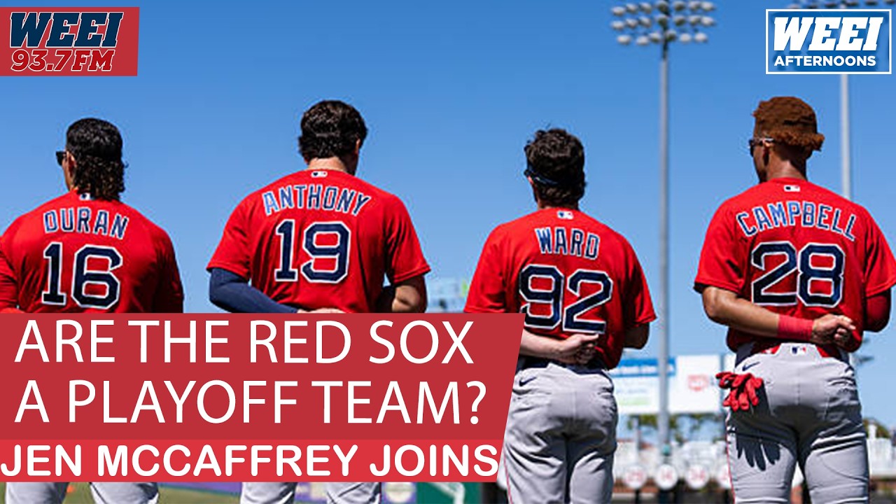 Jen McCaffrey of the Athletic joins to discuss her expectations for 2026 Red Sox | WEEI Afternoons