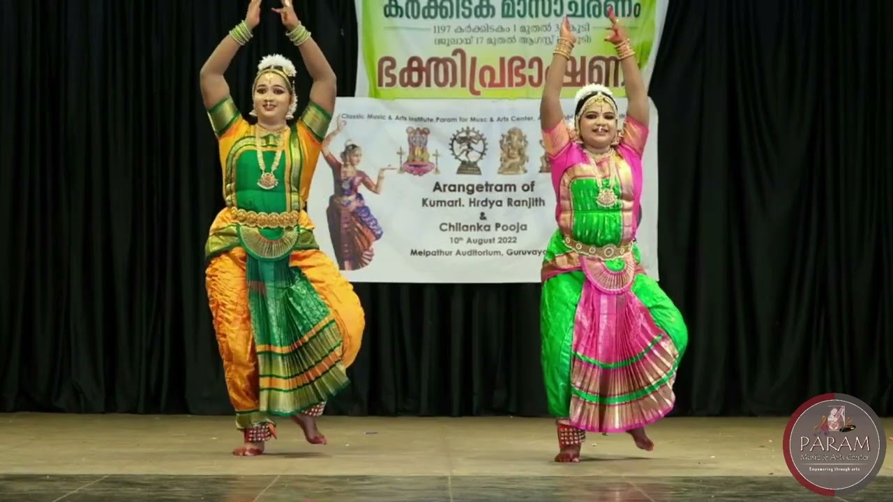 Devi Neeye Thunai | Krithi | Arangetram & Chilankapooja 2022 | Param & Classic Institutes Abudhabi