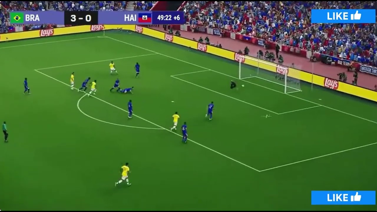 BRAZIL vs HAITI | Highlights | FIFA World Cup 2026 | 19 June 2026
