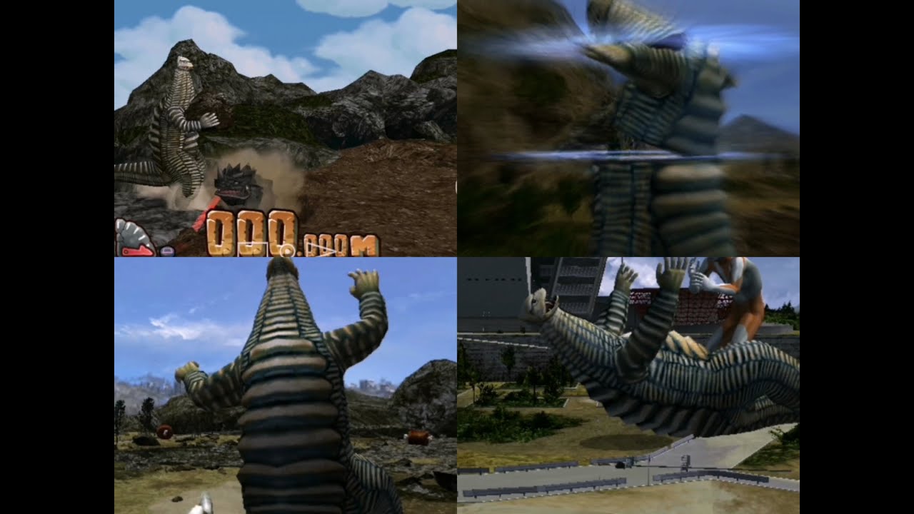 Ultraman PS2 redking references