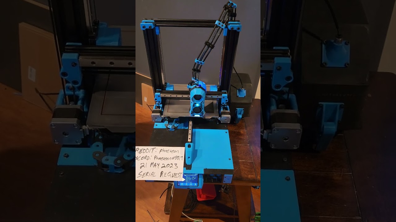 Ender3 to Voron Switchwire conversion serial request