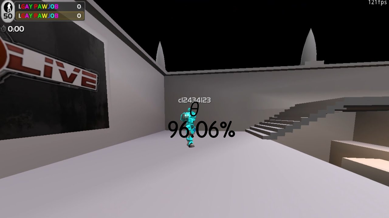 THETA Jack 96.06% but I'm actually just clickbaiting you and struggling to hit 40-45LG