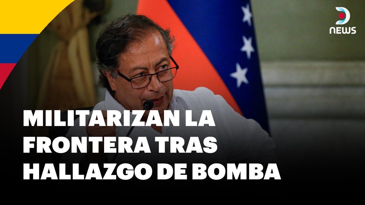 Máxima tensión Colombia-Ecuador: Bomba en la frontera ¿Quién lanzó el artefacto? | DNews