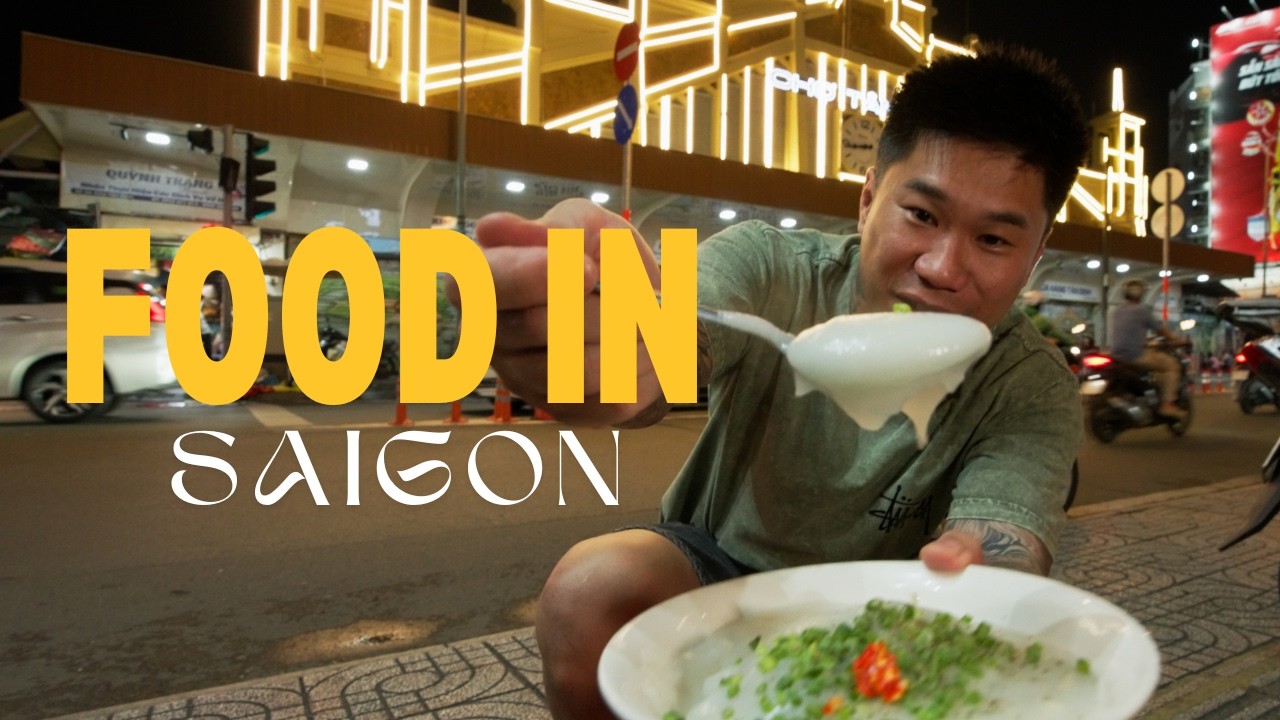 VIETNAM FOOD TOUR: More Local Food in Saigon (Ho Chi Minh City)