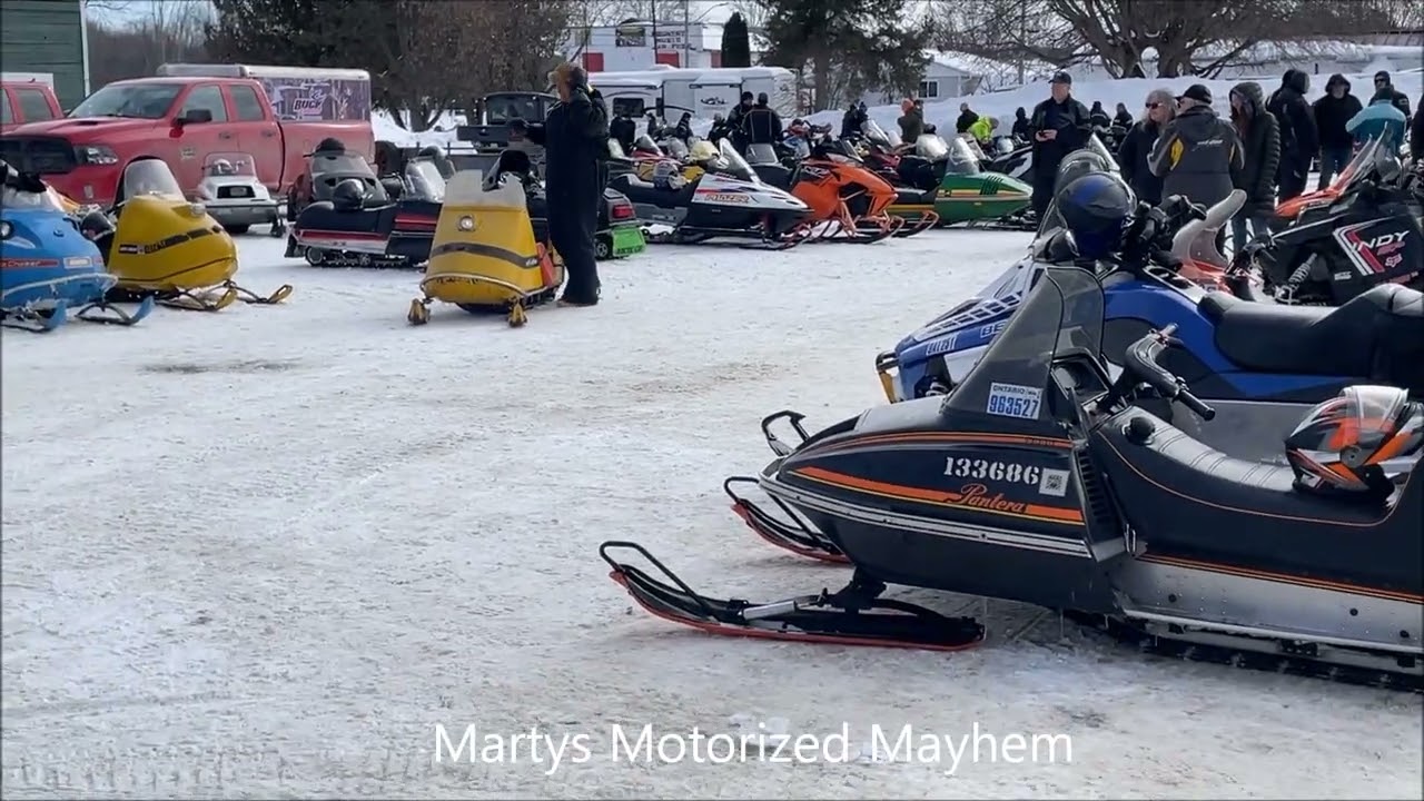 Constance Bay Old Sled Run 2026 Part 2 Sleds In Quyon