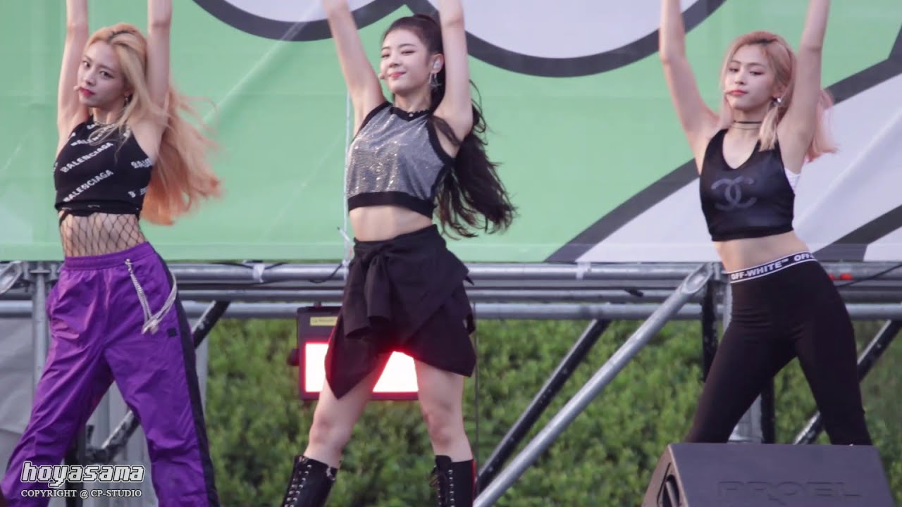 190614 ITZY(있지) 달라달라(DALLA DALLA) 리아(LIA) 직캠/fancam @ 네이버 20주년 패밀리데이 by hoyasama