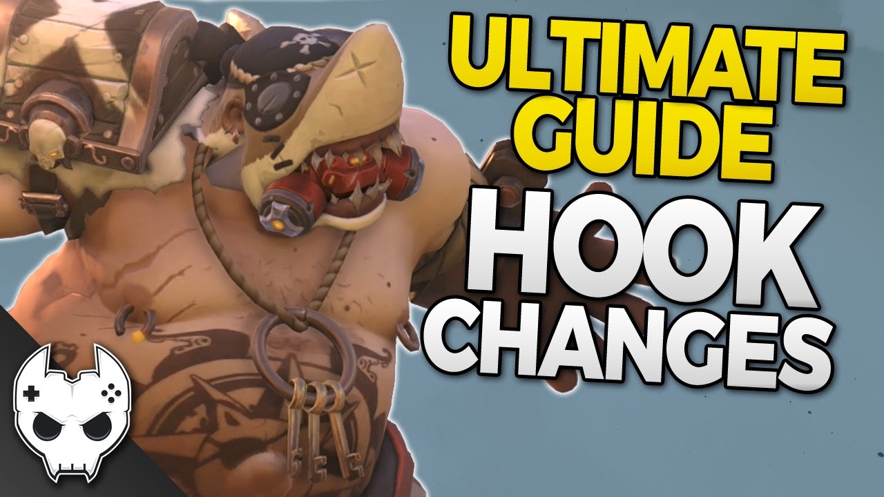 Overwatch - Ultimate Guide Roadhog Hook Changes - Good, Bad, Still Broken