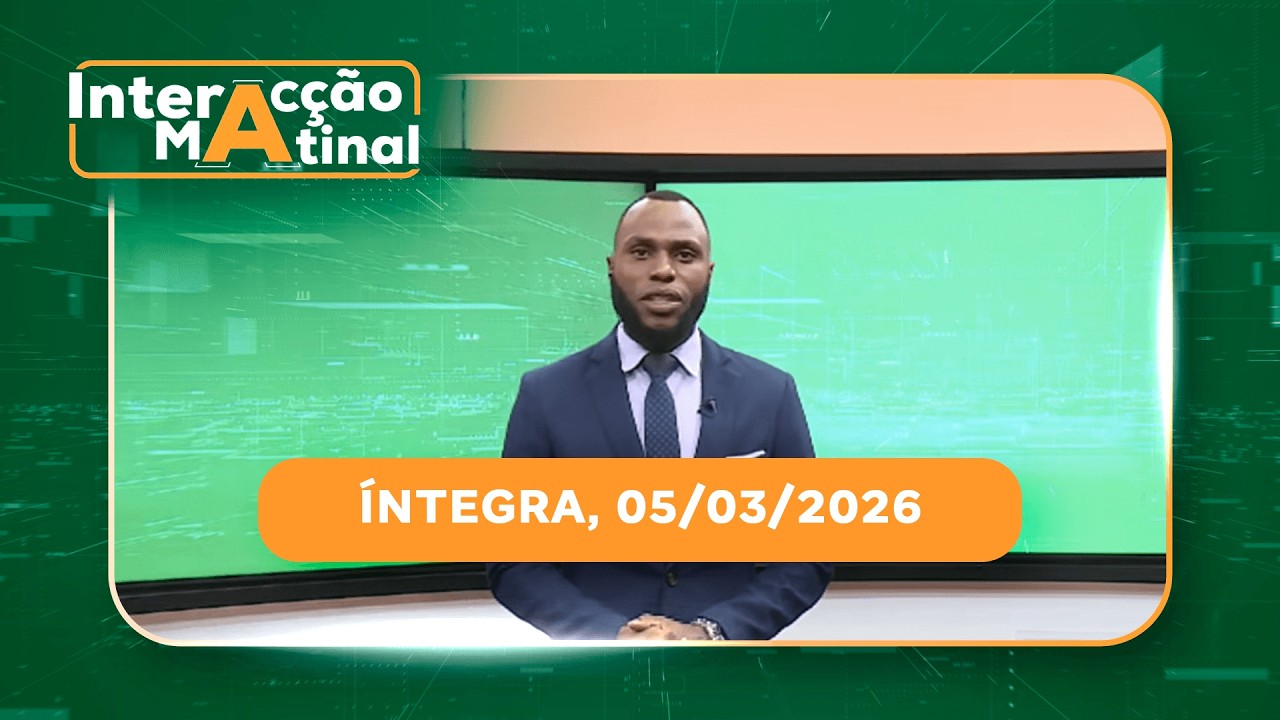 Assista na íntegra o Interação Matinal 05/03/2026