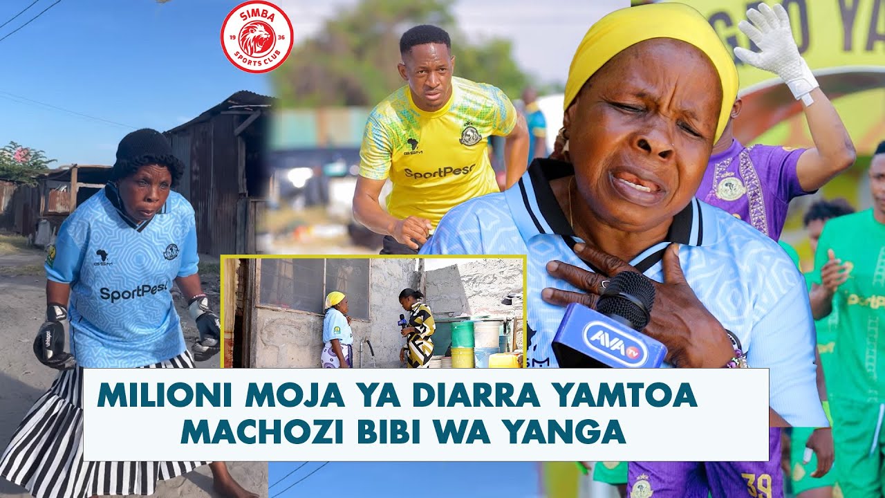EXCLUSIVE:MILIONI MOJA YA DIARRA YAMTOA MACHOZI BIBI WA YANGA/KUZAA SIO KUPATA/