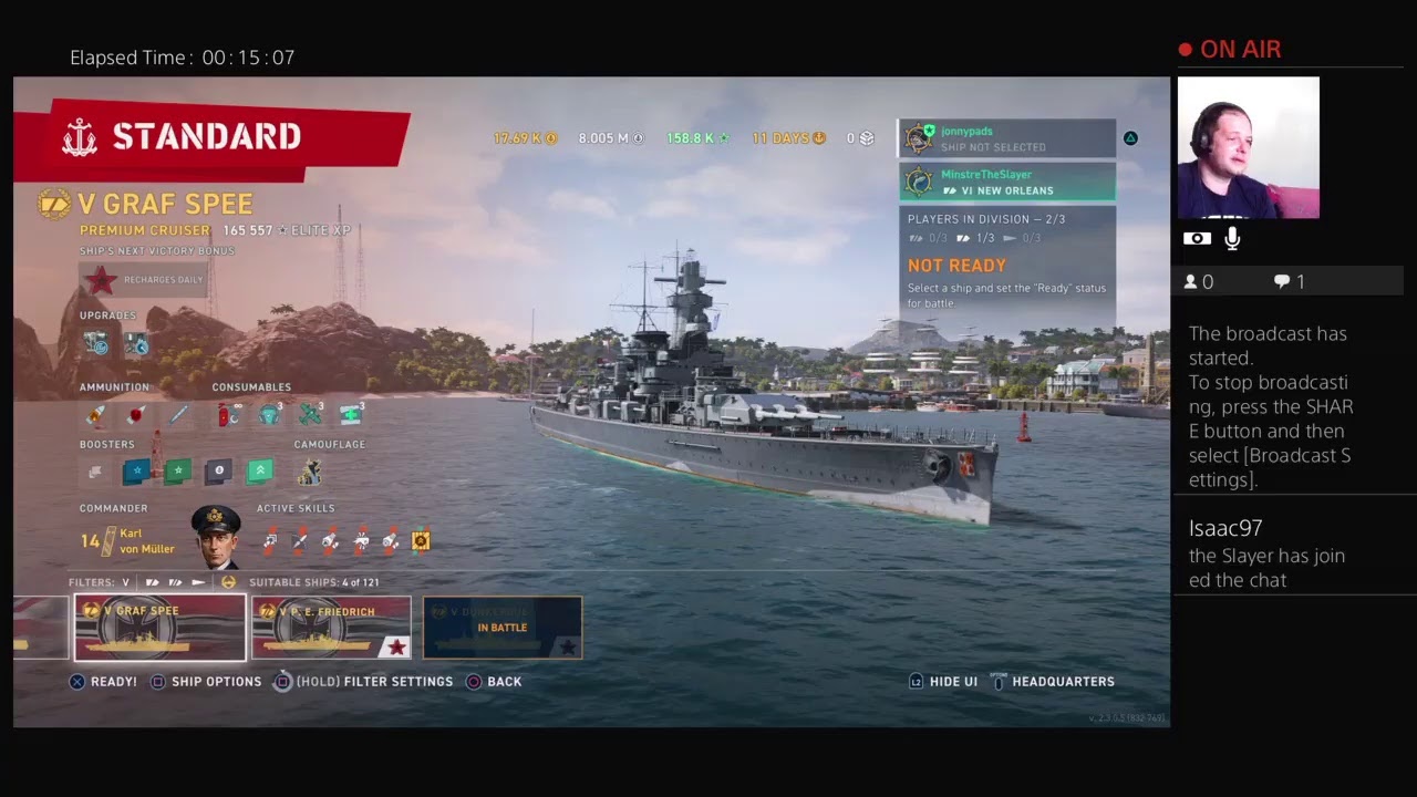 jonnypads's Live PS4 Broadcast
