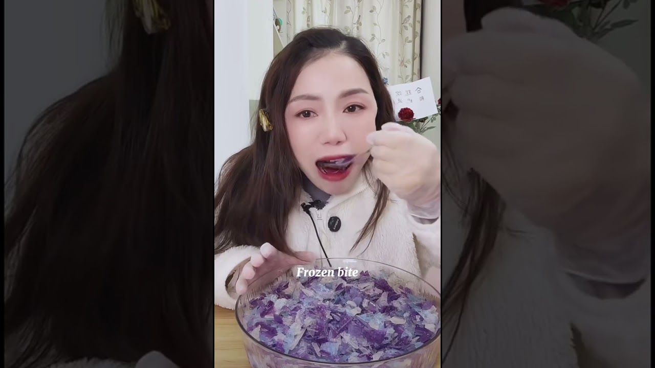 ASMR HARD ICE / CRUNCHY ICE MUKBANG 