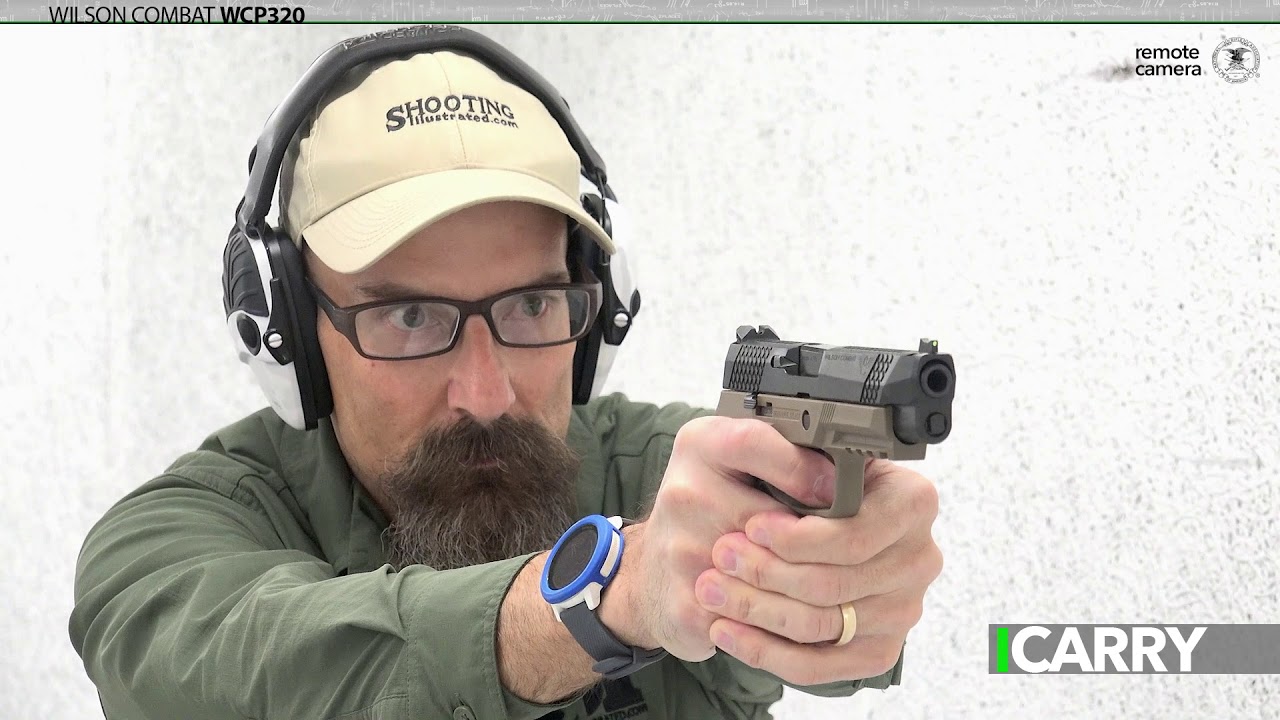 I Carry: Wilson Combat WCP320 Pistol in a Dark Star Gear Orion Holster