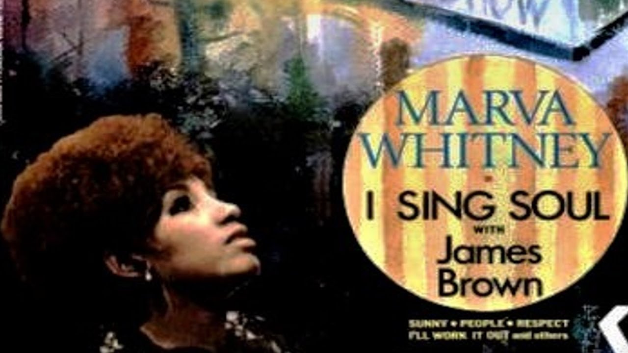 Marva Whitney - My Funny Valentine