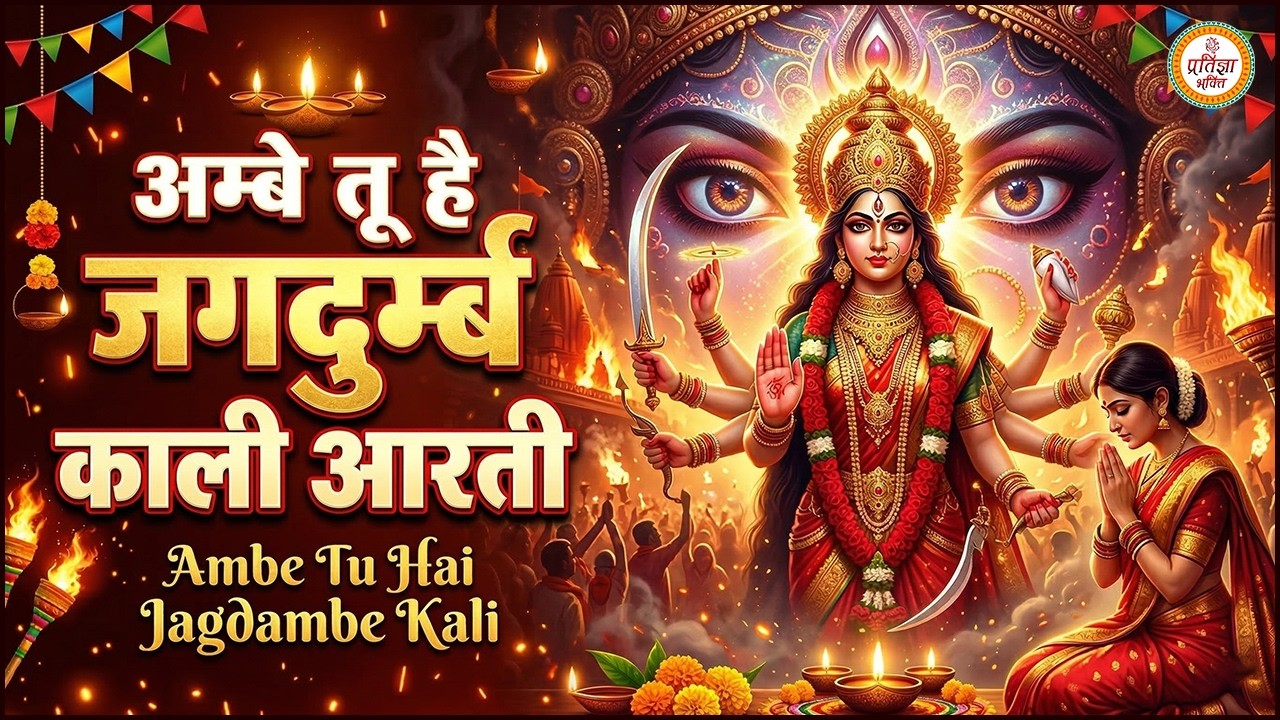 अम्बे तू है जगदम्बे काली | Ambe Tu Hai Jagdambe Kali | Navratri Bhajan 2026 | Ambe Maa Aarti