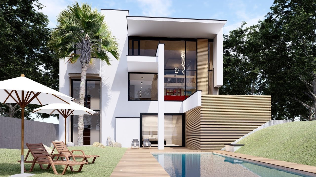 LUMION 8 RENDERING TUTORIALS  EXTERIOR REALISTIC