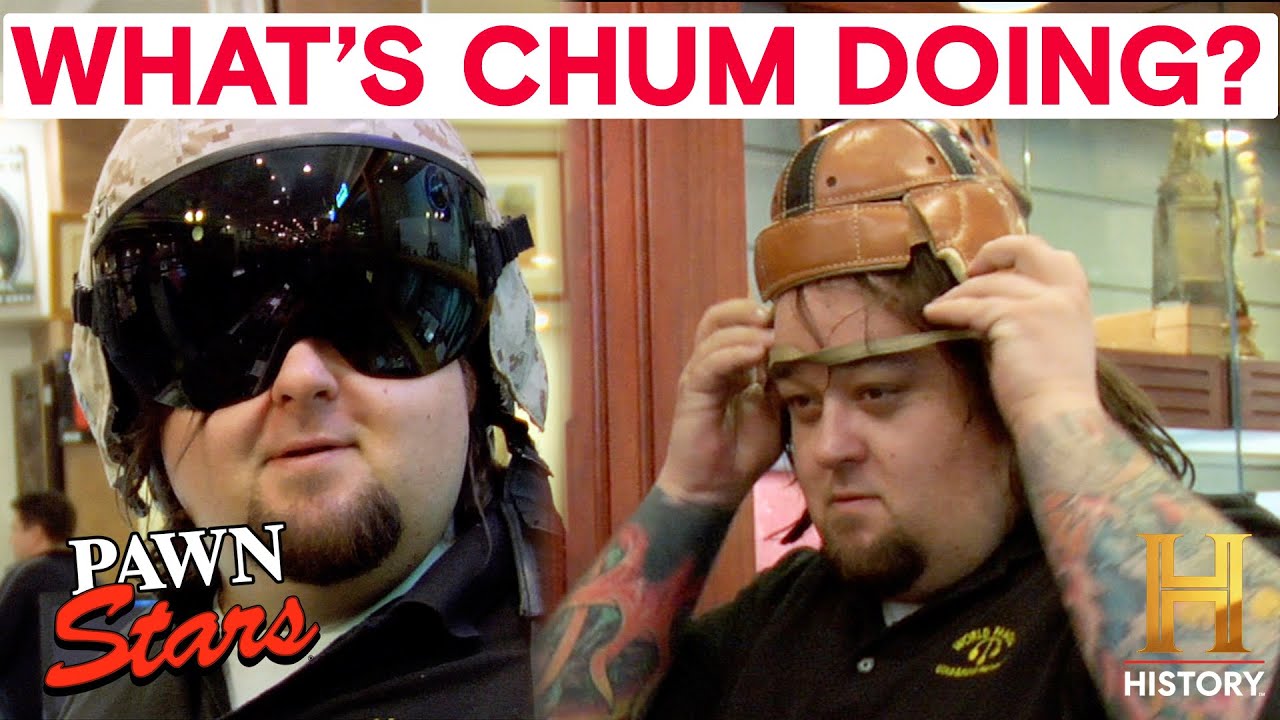 WHAT IS CHUMLEE DOING?! | Pawn Stars