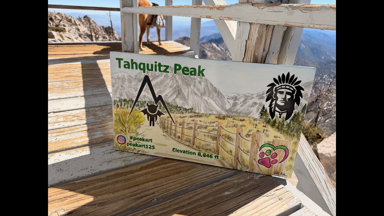 Hike to Tahquitz Peak via Devil's Slide Trail