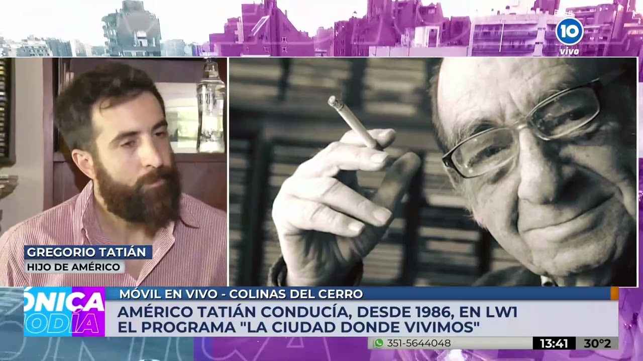 Falleció Américo Tatián, el señor tango de radio Universidad