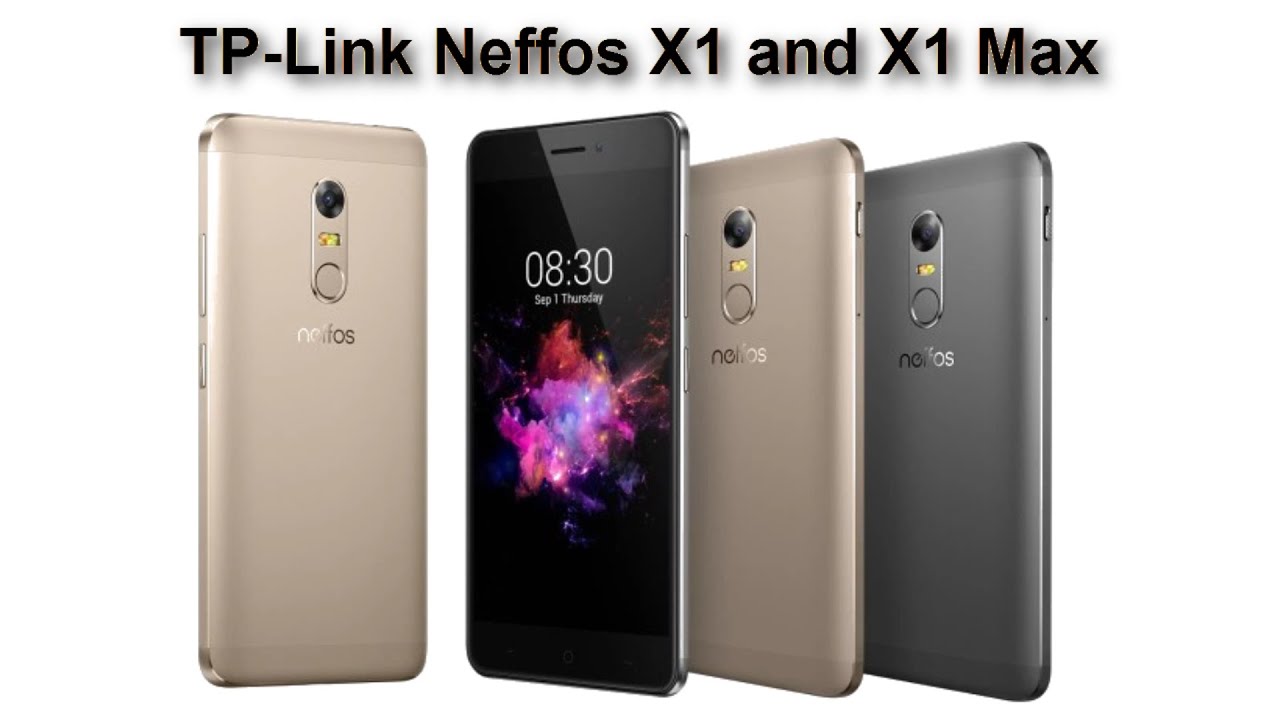TP-Link Neffos X1 and Neffos X1 Max