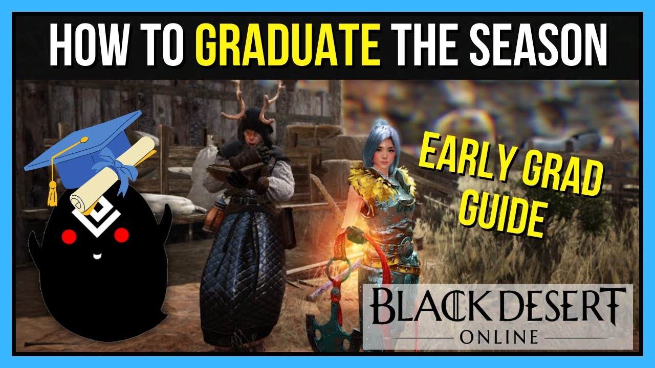 Как досрочно покинуть сезонный сервер в Black Desert Online