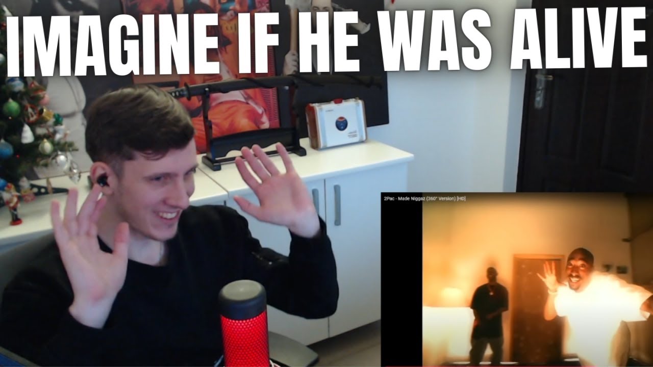 THIS IS HOW KENDRICK SHOWED LOVE! Serbian Hip Hop Fan Reacts to 2Pac - Made N*****