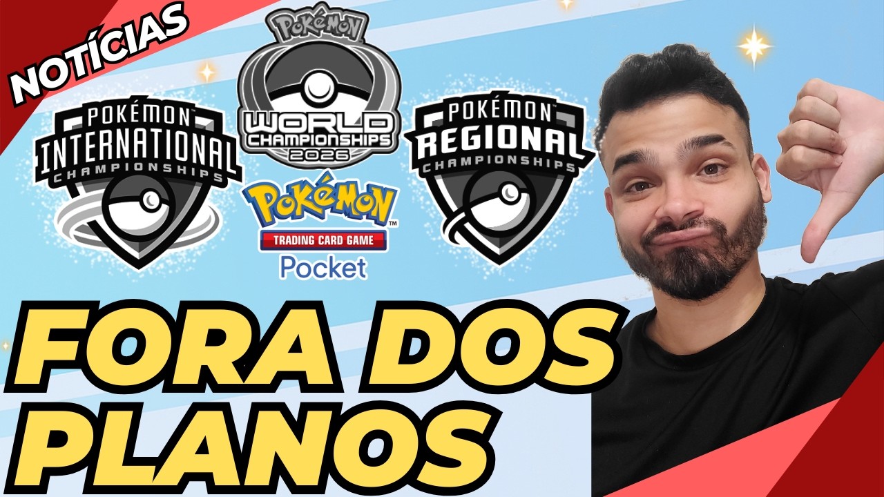 🚨É OFICIAL🚨 O Pocket NÃO ESTARÁ no competitivo. Entenda TUDO