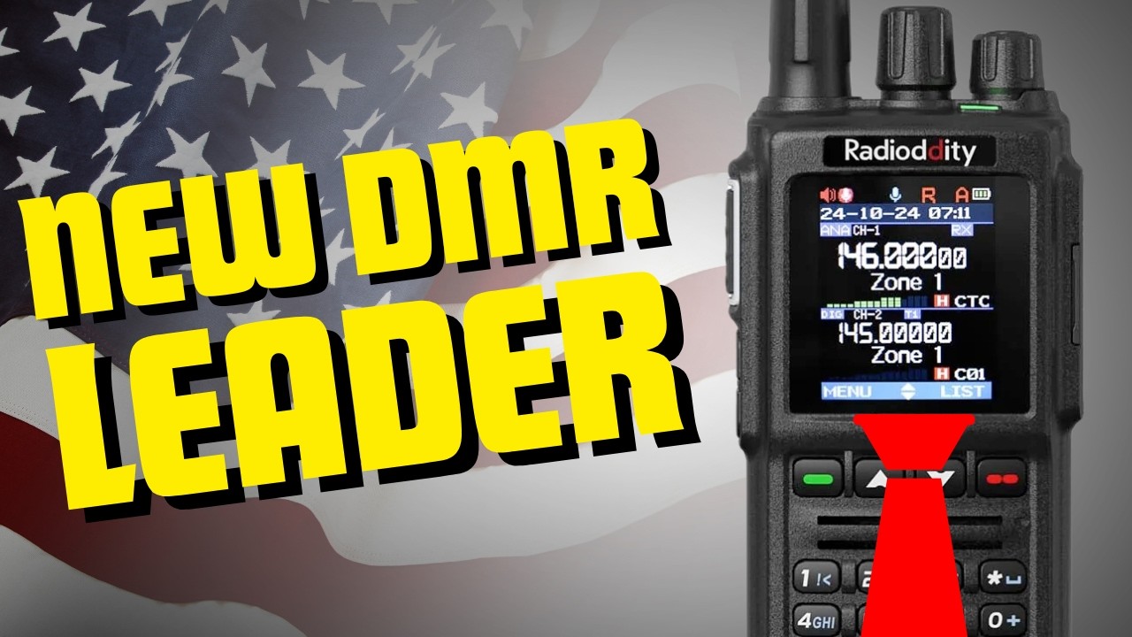 DMR Needed a NEW Leader!