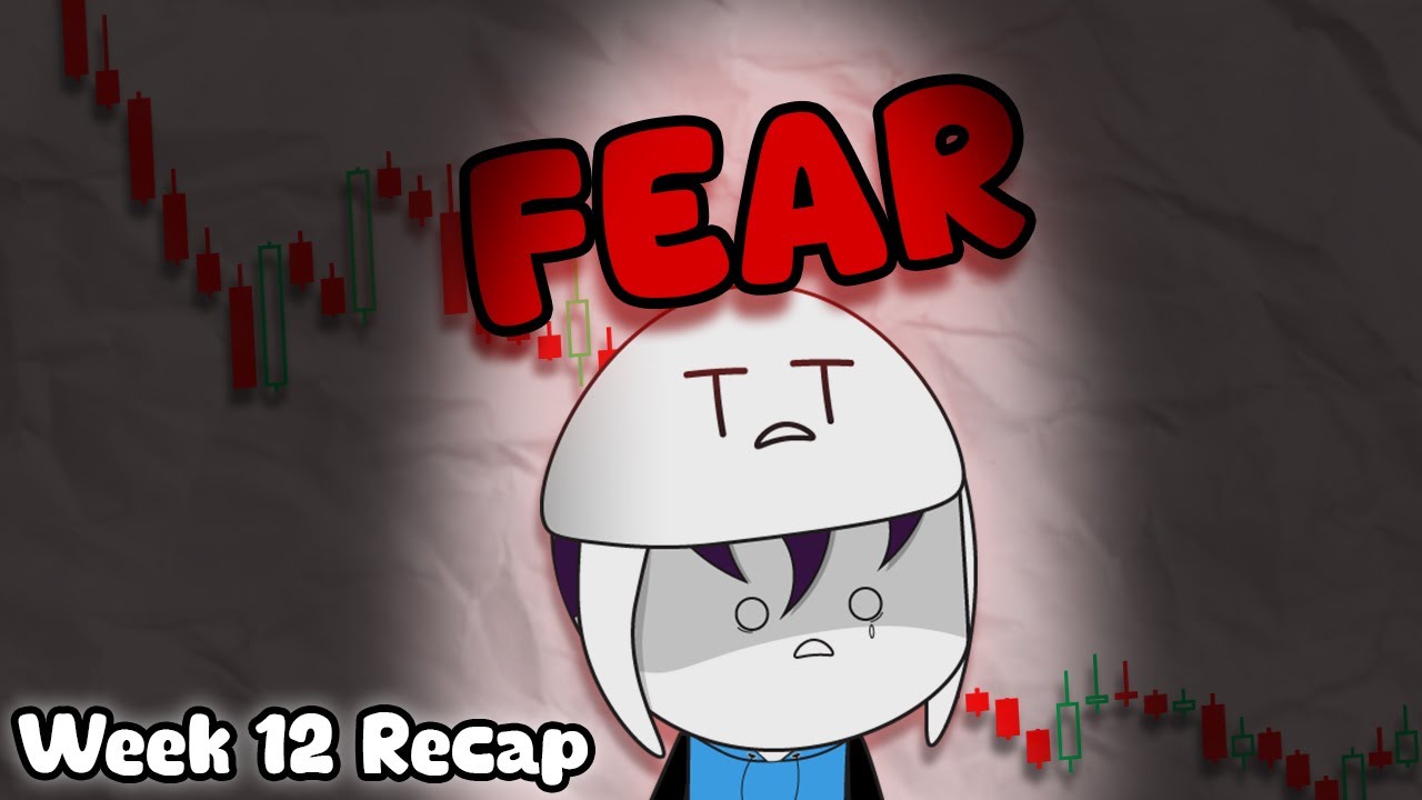 Trading with Fear | My Day Trading Journey (Week 12)