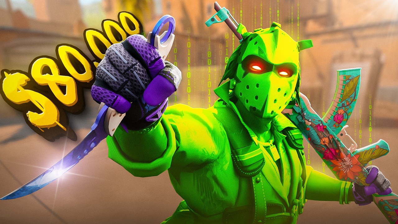 This Cheater Has An 80,000$ Inventory...