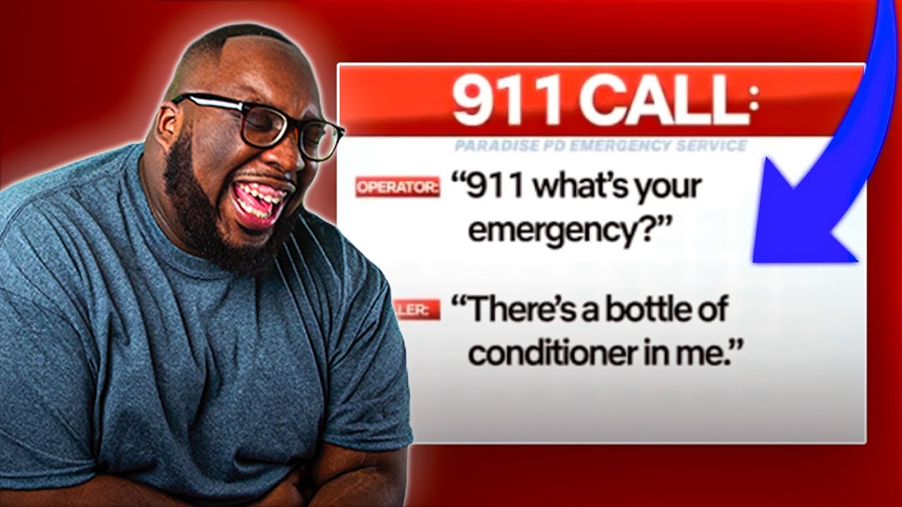 The Funniest 911 Calls! (Reaction)