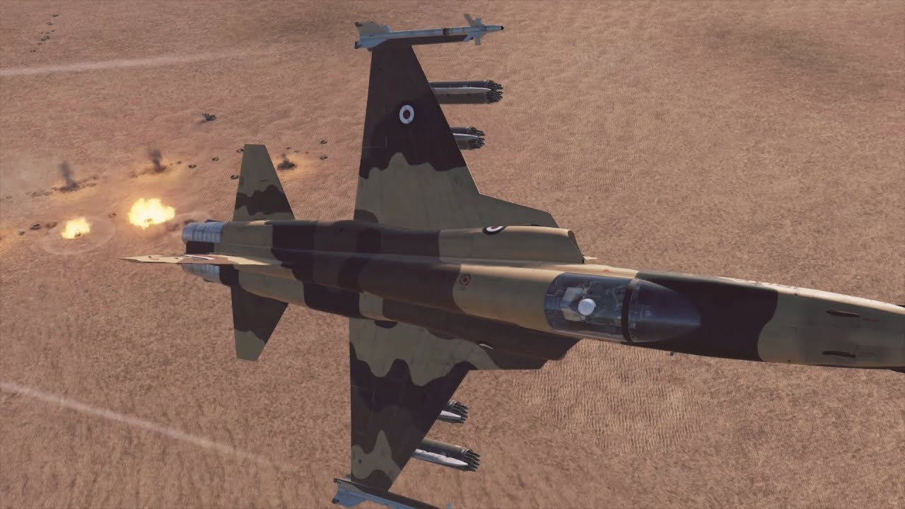 DCS World  - F-5E - Operation Morvarid Part II (Iran-Iraq War, Mission 03)