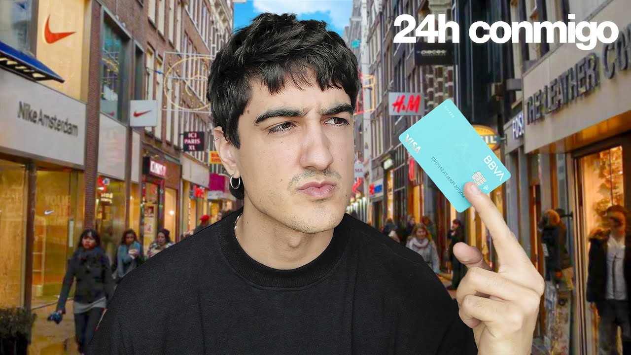 24 HORAS CONMIGO en AMSTERDAM ¿Cuanto Gasto?