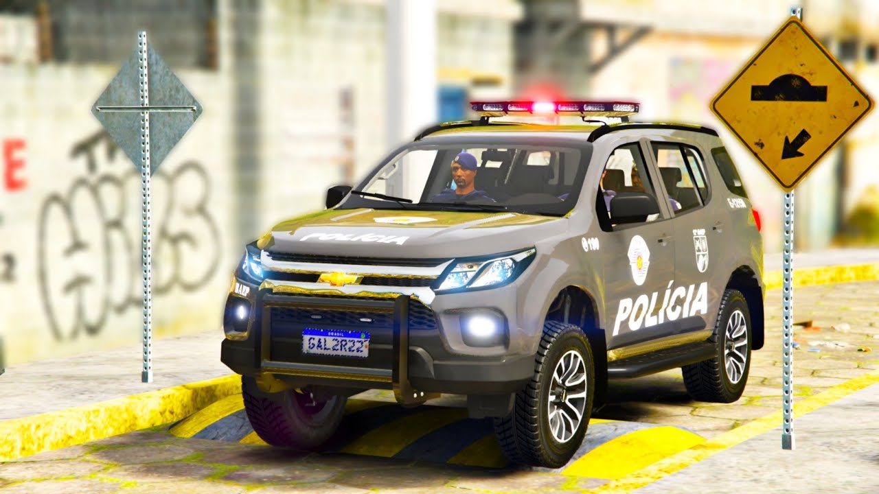 O BAEP SUBIU A FAVELA PRA RECUPERAR AS MOTOS ROUBADAS! ( INSANO ) - GTA 5 : MOD POLICIA