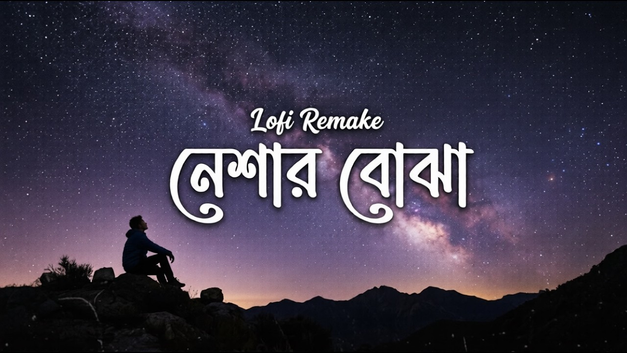 Neshar Bojha | নেশার বোঝা | Lofi Remix | Popeye | 2026