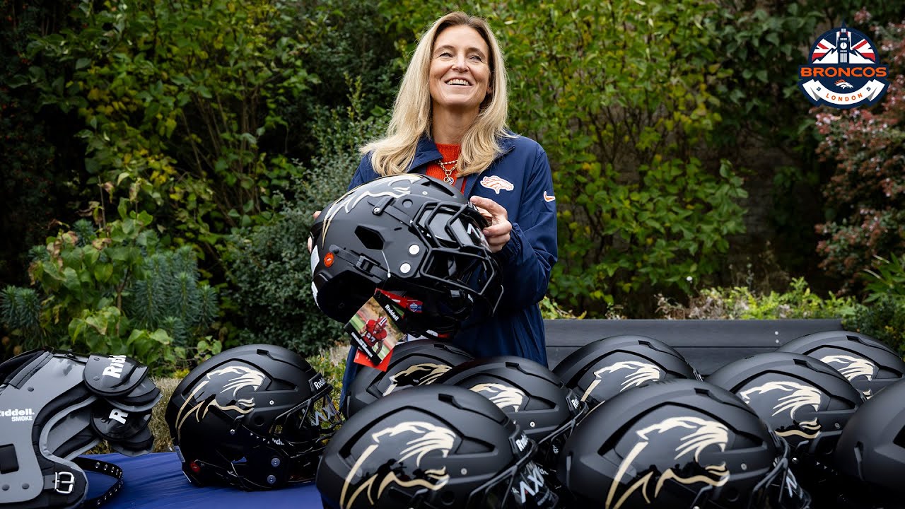 Owner Carrie Walton Penner details U.K. ALL IN. ALL COVERED. donation, next steps in stadium process