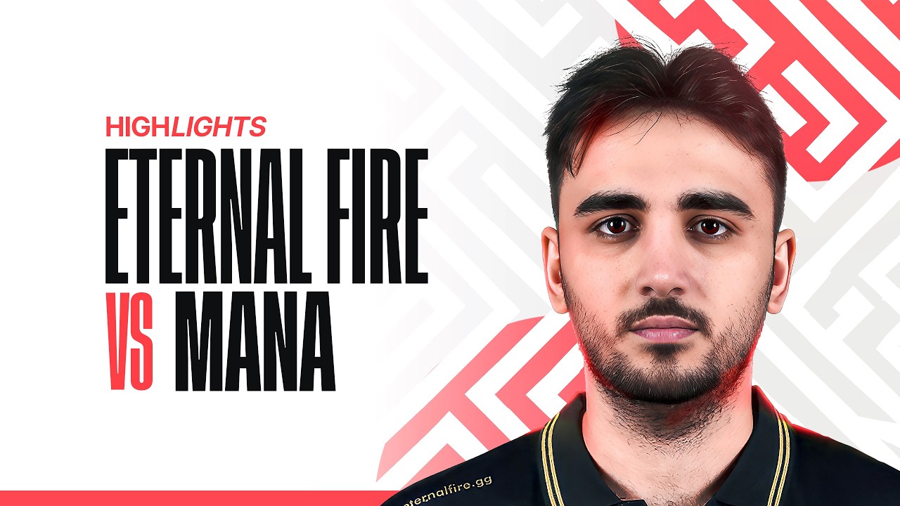 ETERNAL FIRE vs. MANA - 1.Map Inferno - ESL Challenger League Season 51