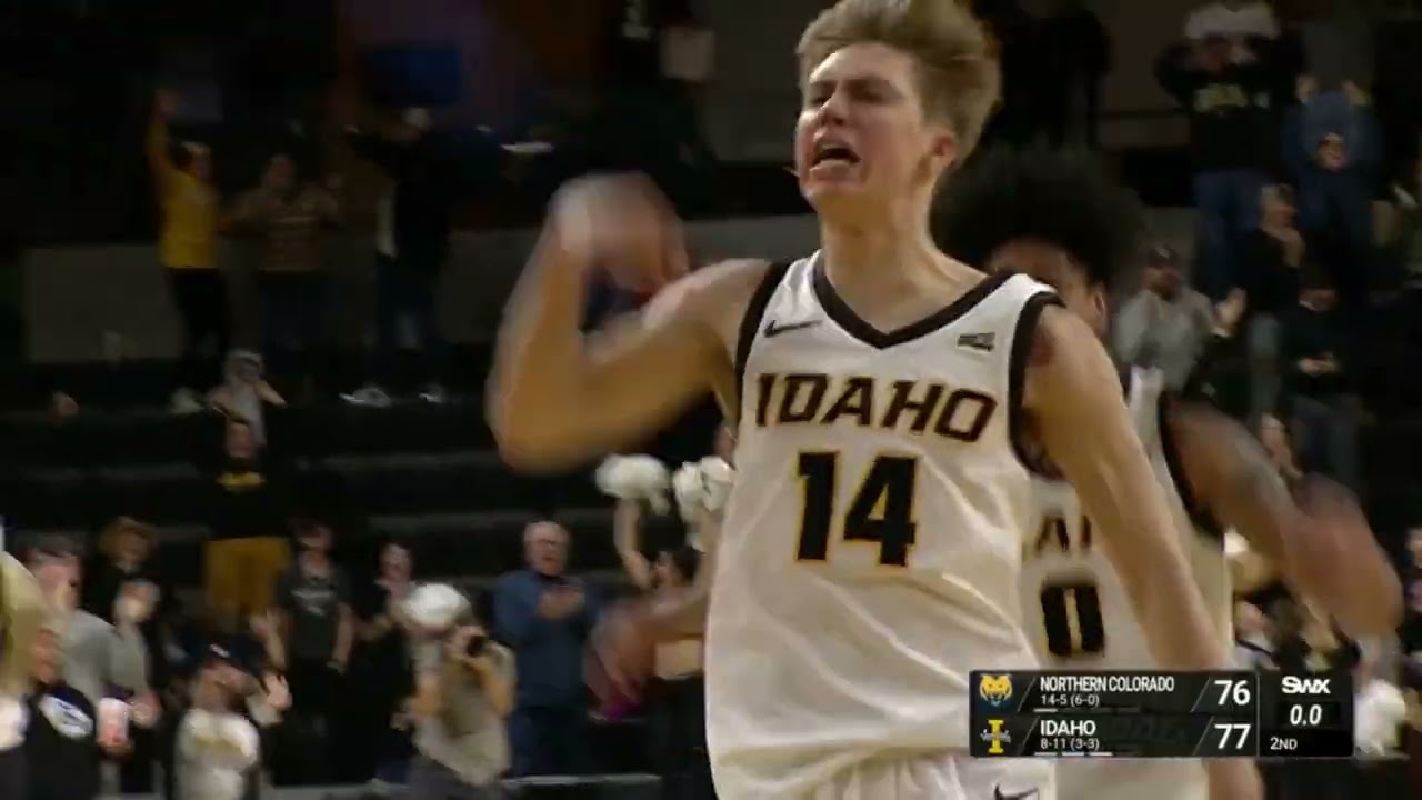 Idaho Men's Basketball Game Winner 😱