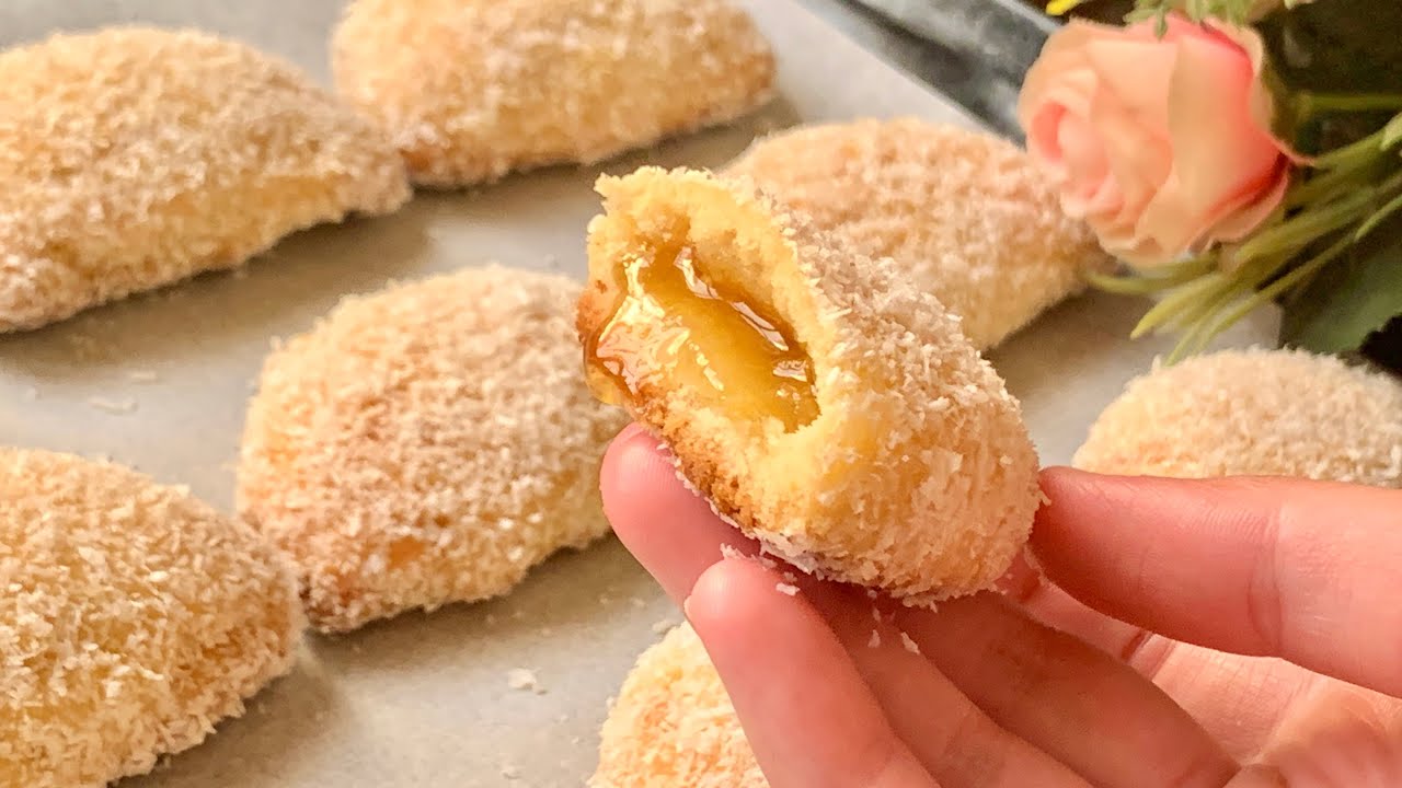 Эти печенья тают во рту! Всего несколько ингредиентов! Боже, как вкусно!