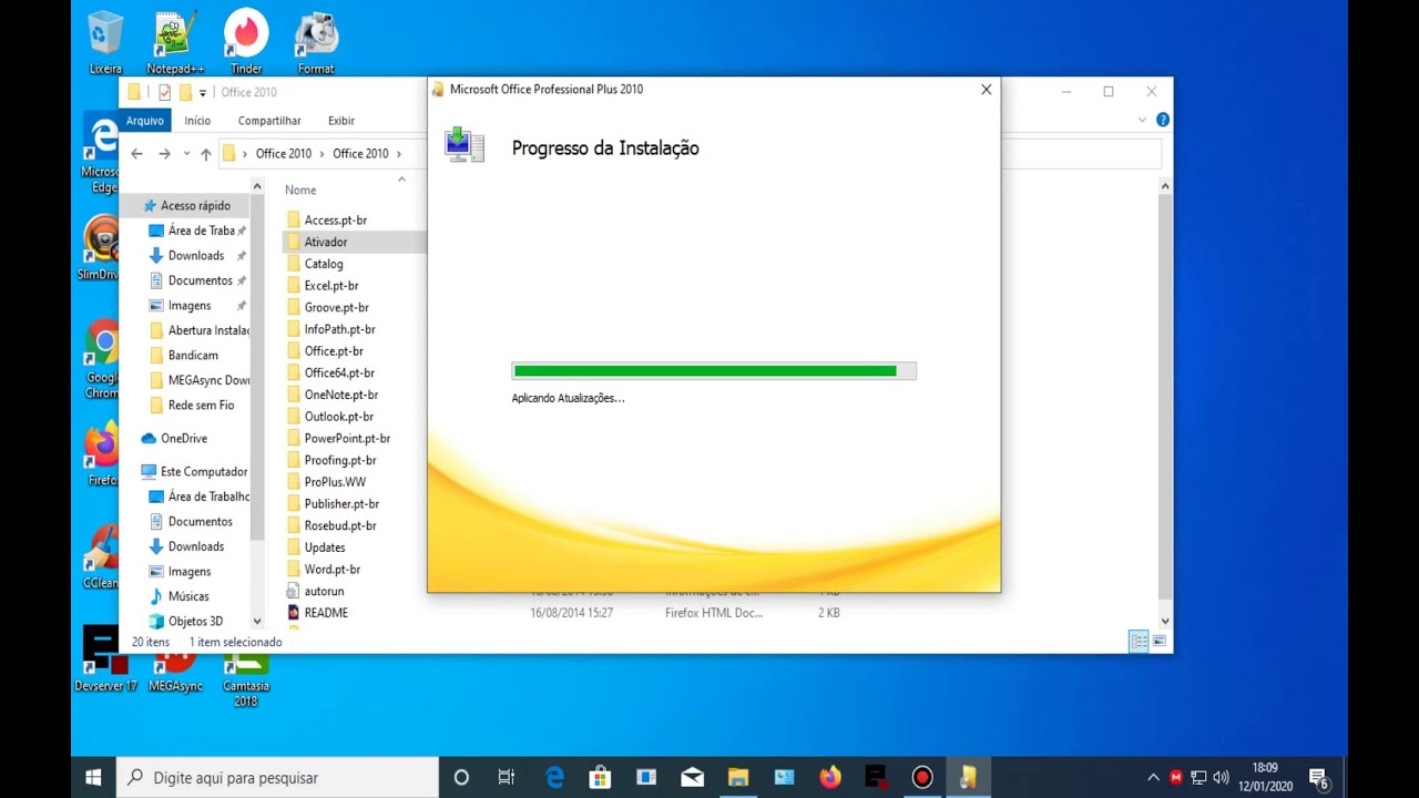 Instalando Office 2010 Completo [Gveb Networks]