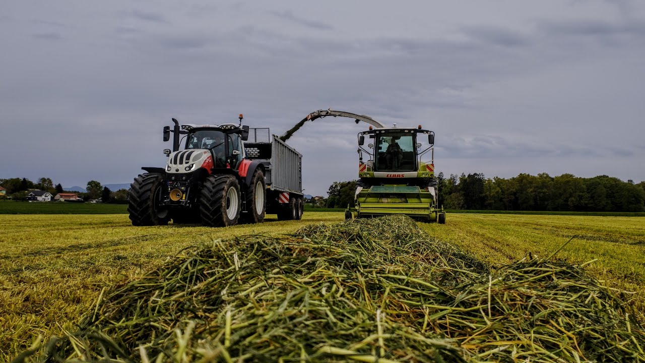 1. Košnja 2023 / Grass silage 2023 (SLO)