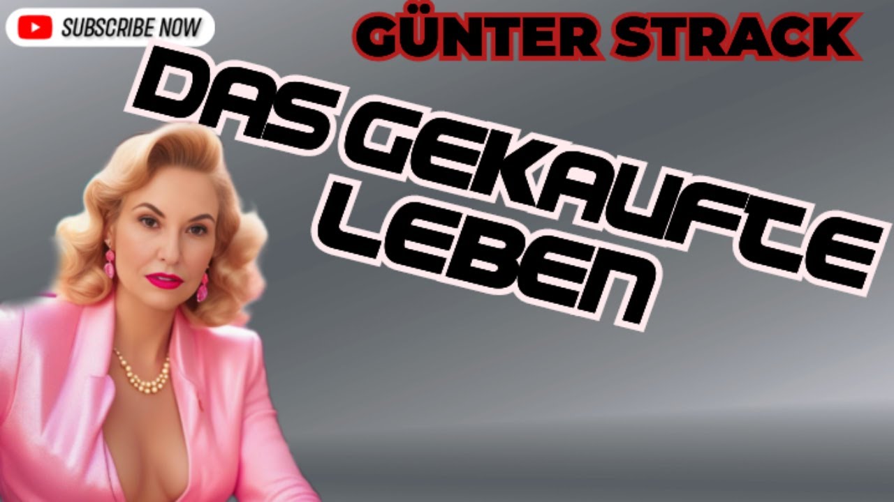 DAS GEKAUFTE LEBEN   #krimihörspiel  #retro  GÜNTER STRACK
