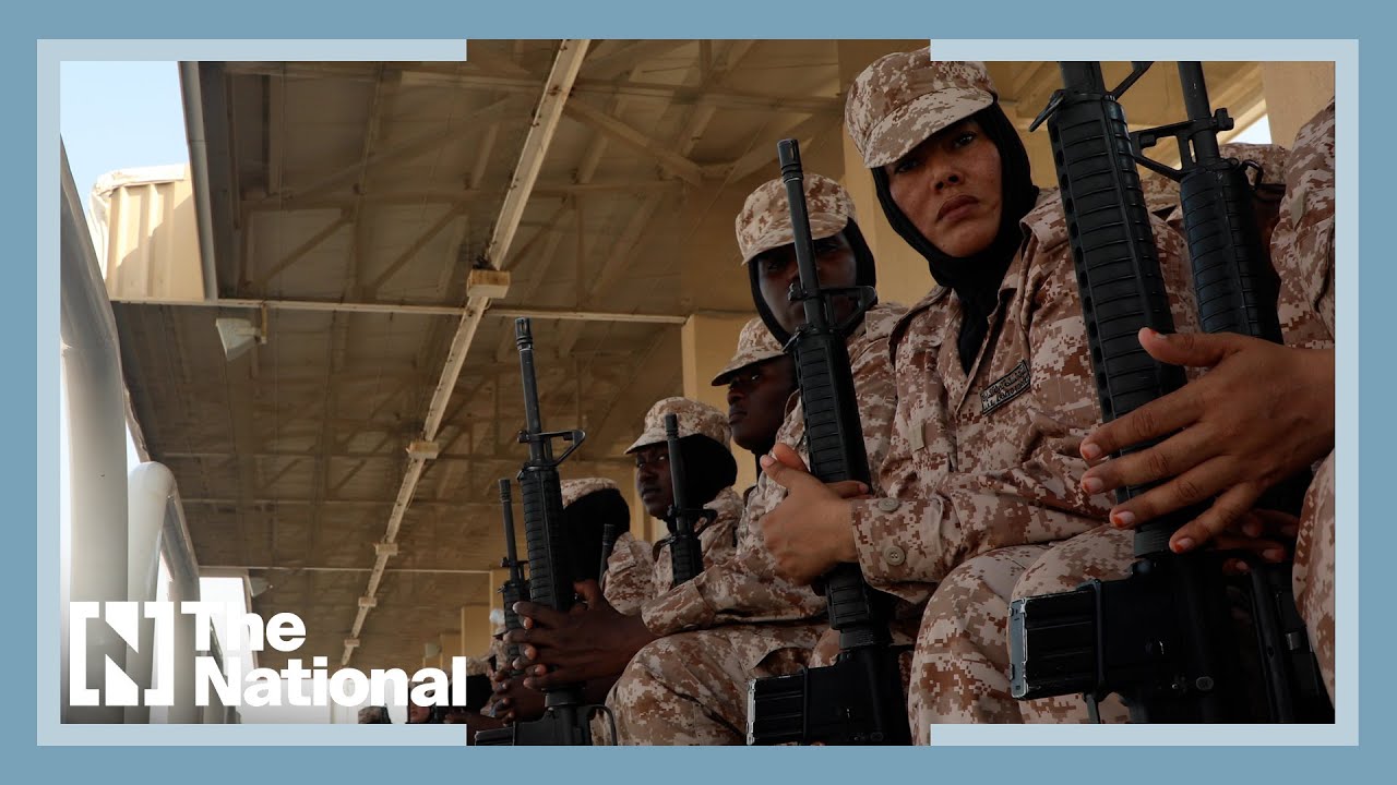UN women peacekeepers training in UAE