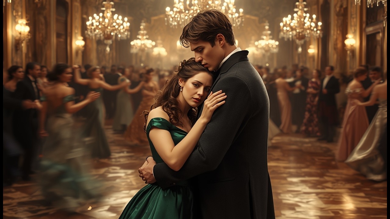 She Clutched the Nearest Stranger and Whispered, “Dance With Me”—Unaware He Was the Duke