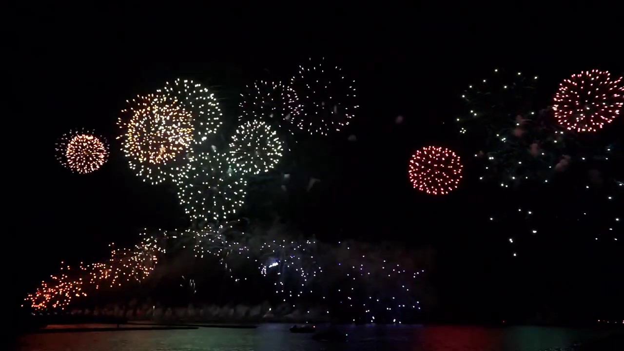 Oswego Harborfest Fireworks 2015 w/ original soundtrack. 1080p HD 60fps