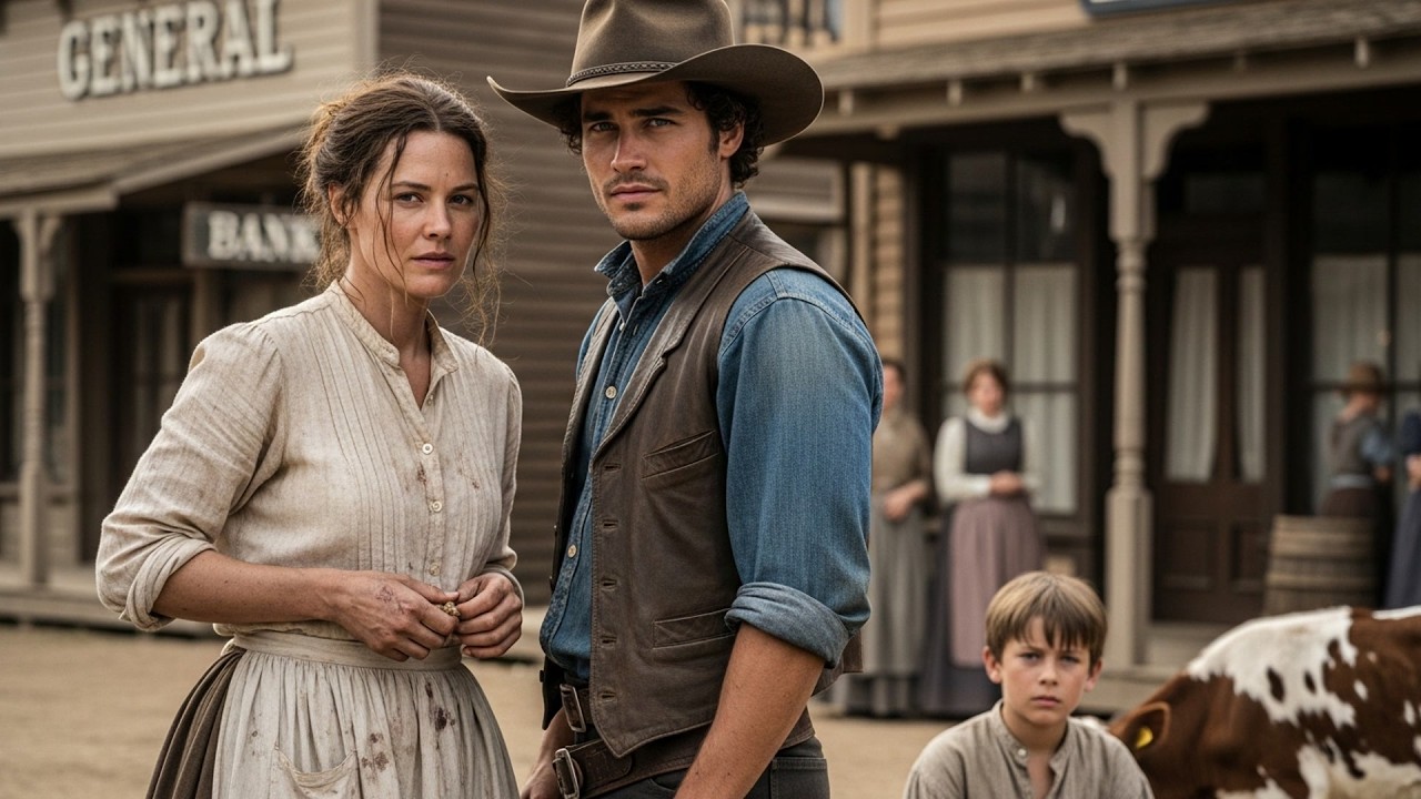 The Town Accused Her Of Being A Bad Mother, The Cowboy Said 