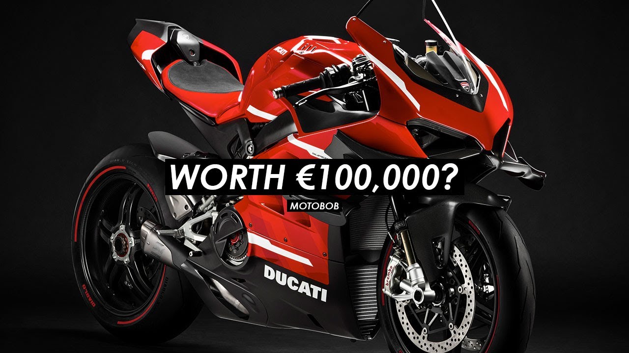 Czy nowy Ducati Superleggera V4 2020 jest wart 100 000 euro?
