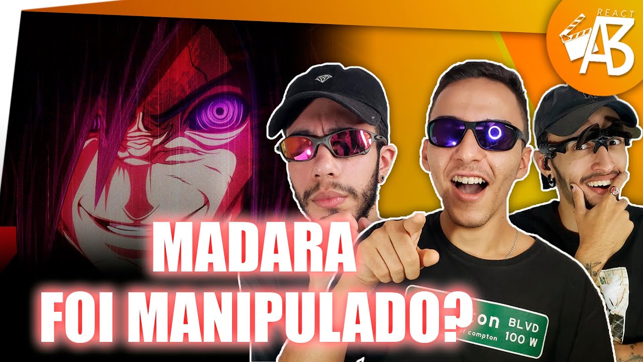 React l Rap do Madara (Naruto) - ME TORNEI UM DEUS l REACT A 3