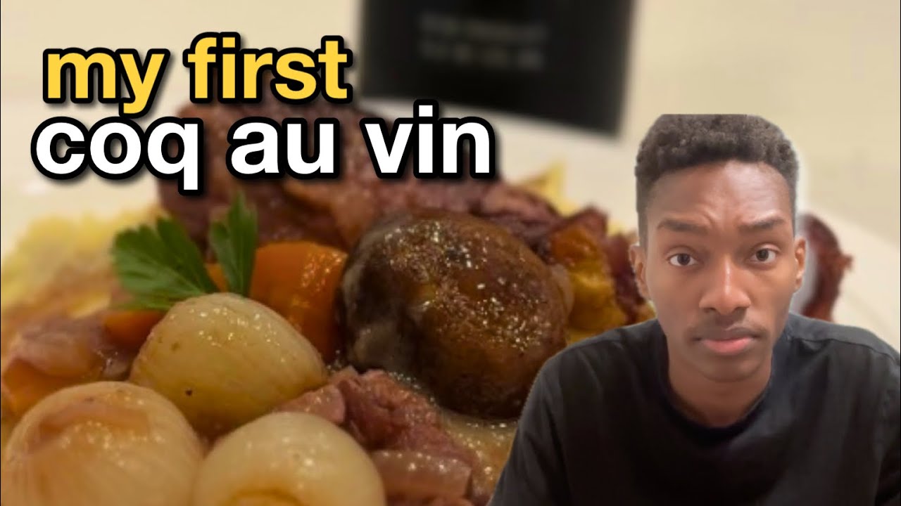 Can I Pull Off Coq au Vin? | Cooking a French Classic
