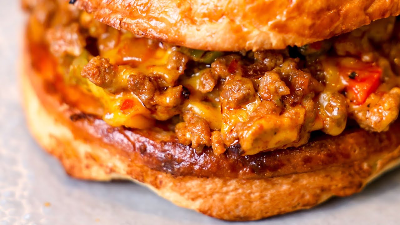 Yeme İçme İşleri ile Burger Ekmeği ve Kasap Tüyoları ve Sloppy Joe Tarifi